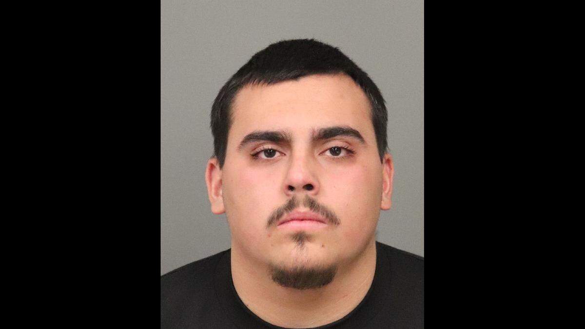 Andreas N. Costa, 18, of Lompoc is accused of brandishing an unregistered gun at the Cambria Christmas Market on Dec. 15.