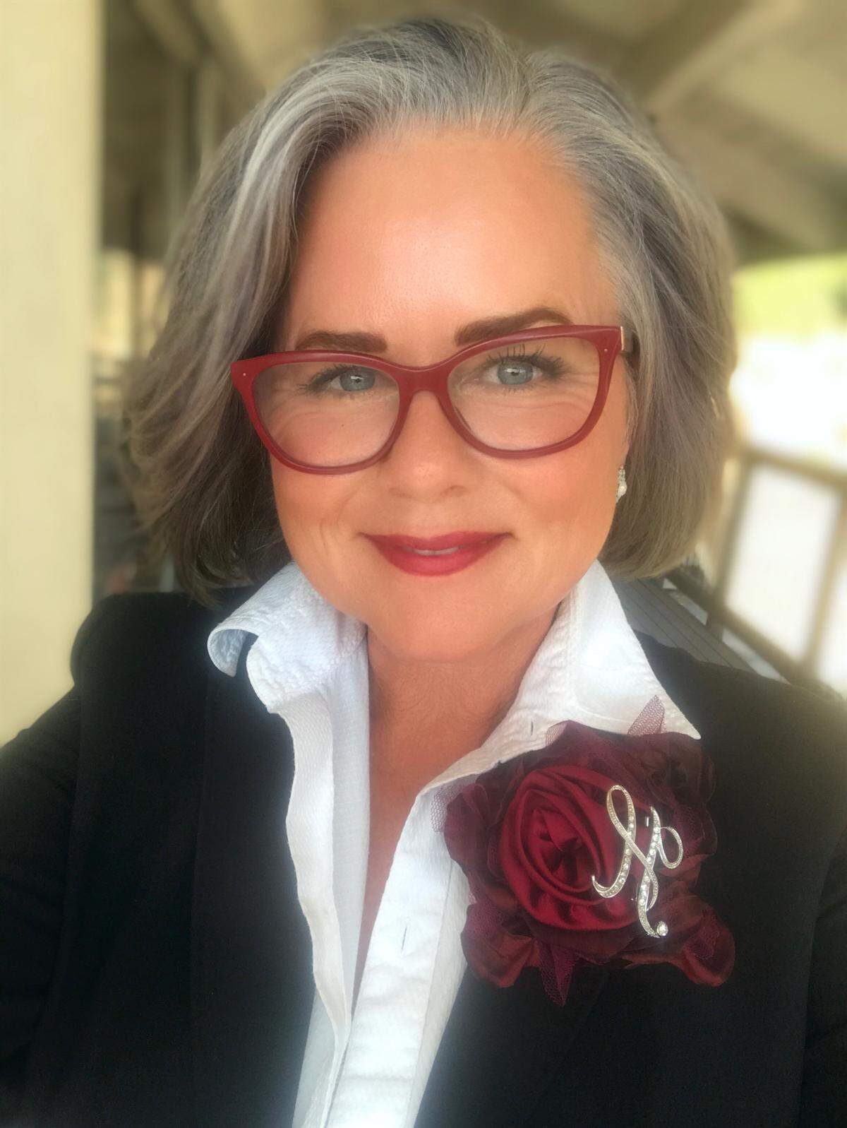 SLO Mayor Heidi Harmon is seeking her third term in office.