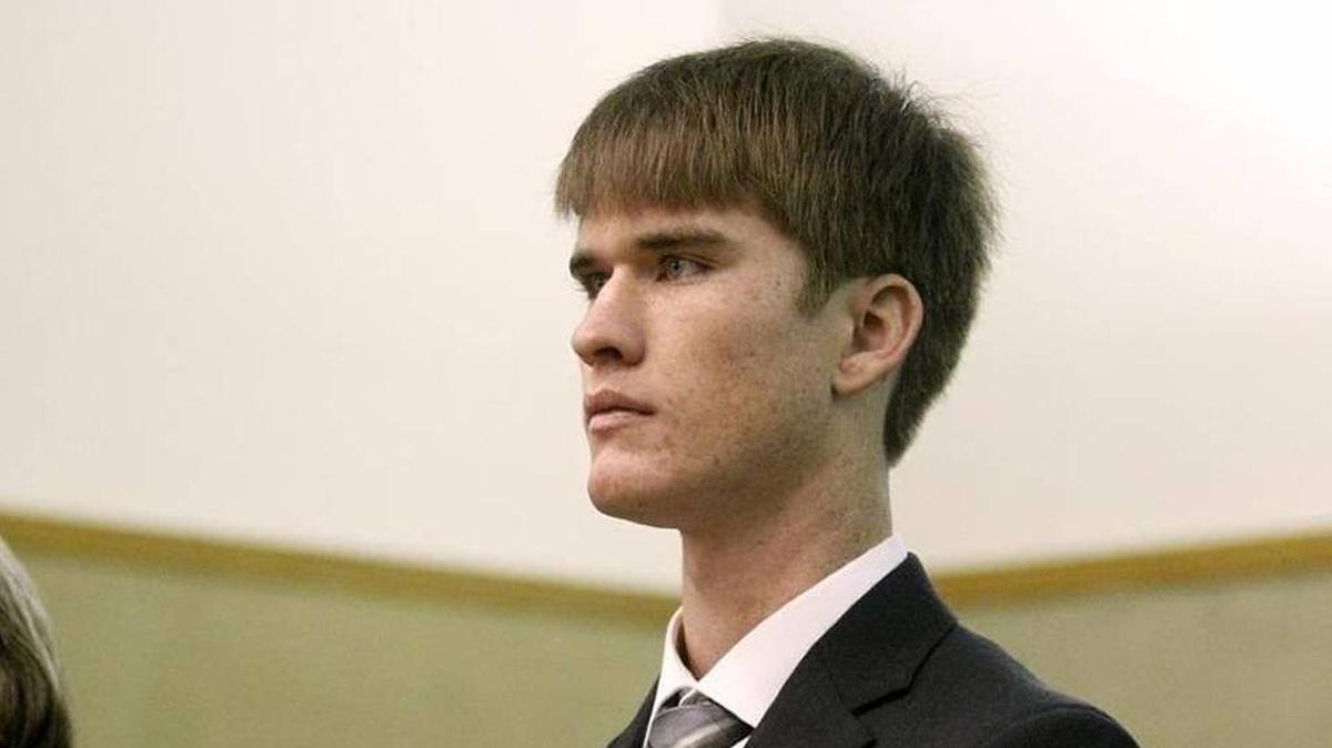 Bret Stephen Landen, 18, listens in San Luis Obispo County Superior Court during his first arraignment on Dec. 18, 2015.