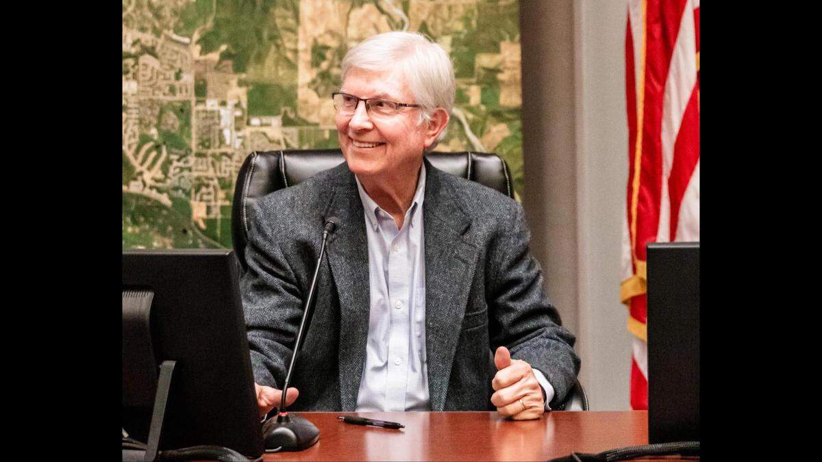 Steve Gregory is running for a four-year term to represent District 3 on the Paso Robles City Council in November 2024.