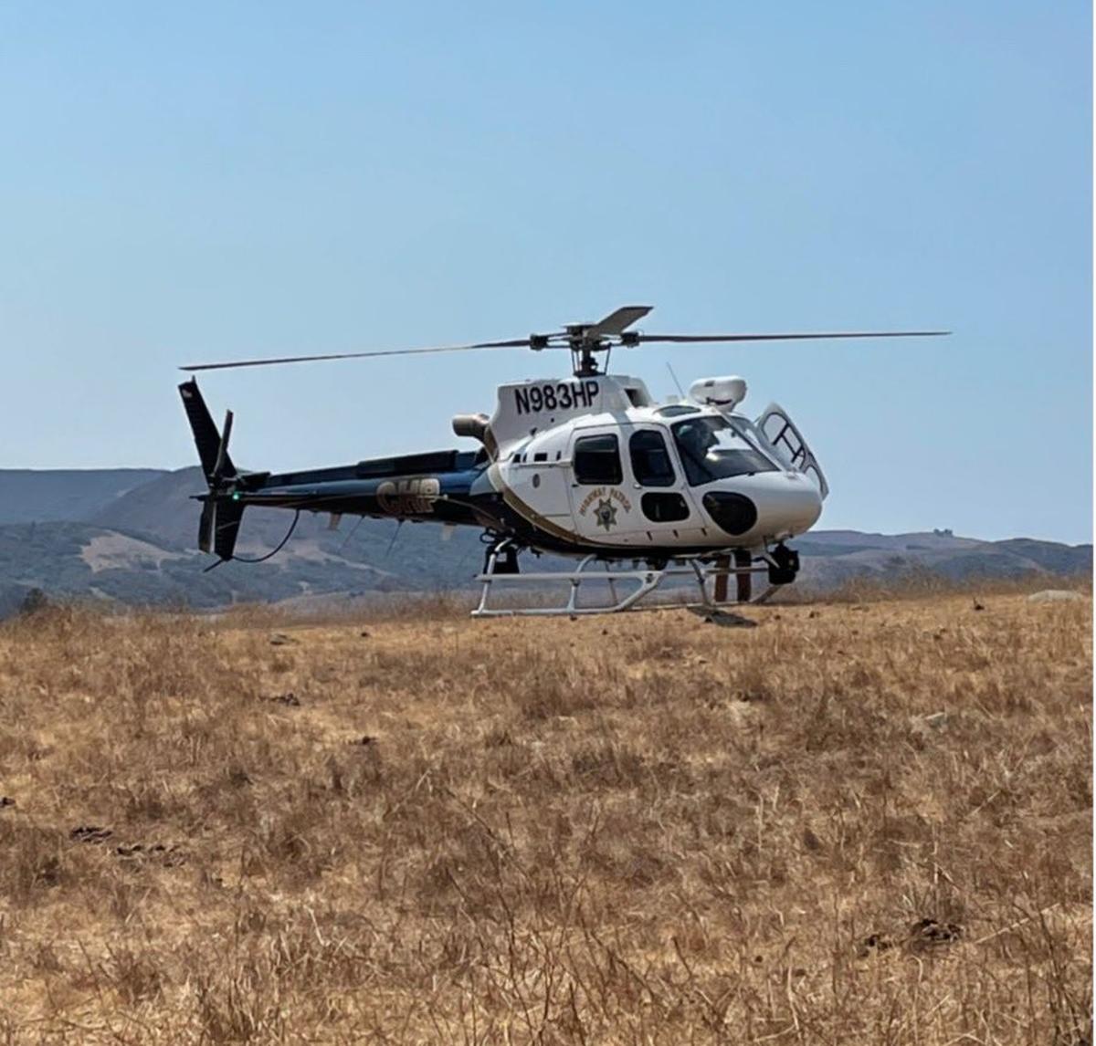 Cal Fire and the San Luis Obispo City Fire Department responded to two calls for hikers in distress on Thursday, Sept. 8, 2022.