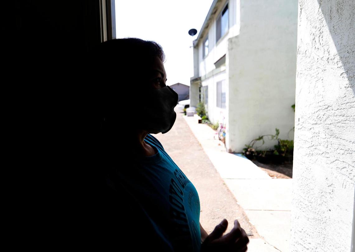 Blanca, an Oceano renter, has struggled to get her landlord to make repairs in her apartment during the COVID-19 pandemic. She’s also been told she doesn’t qualify to switch apartments, even though she hasn’t been given the opportunity to apply.