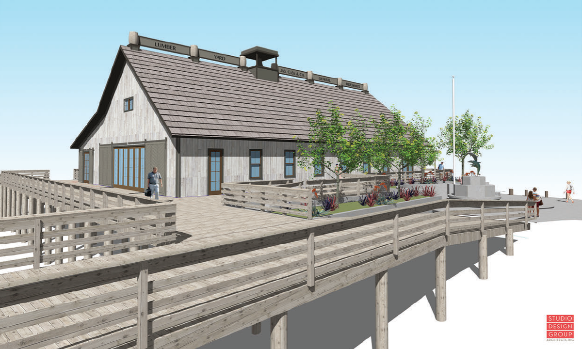 The San Luis Obispo County Board of Supervisors approved more funding to rehabilitate the Cayucos Veterans Hall on October 4, 2022.