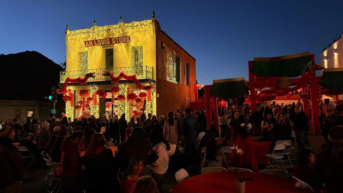 A&nbsp;block party&nbsp;took over downtown San Luis Obispo on Feb. 10, 2024, with hundreds of people packing Palm Street in front of the Ah Louis Store to celebrate not only the building’s 150th anniversary, but also Lunar New Year.&nbsp;
