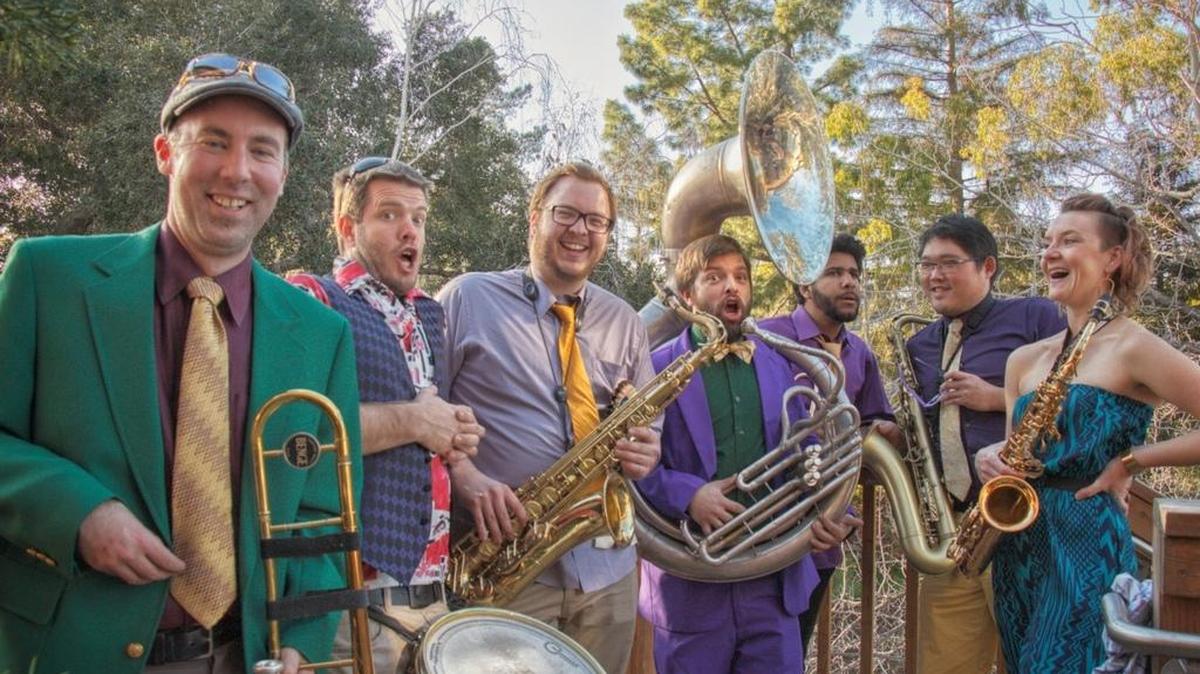 Brass Mash performs Thursday at SLO Brew in San Luis Obispo.