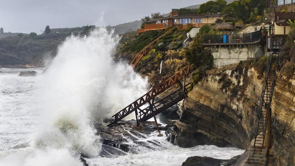 A ‘Godzilla’ El Niño could hit this winter. What that might mean for SLO County