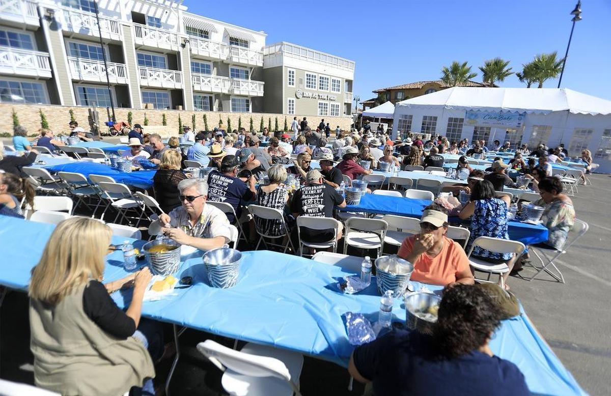 The 71st annual Pismo Beach Clam Festival was held next to Pismo Pier on Friday, Saturday and Sunday this past weekend.