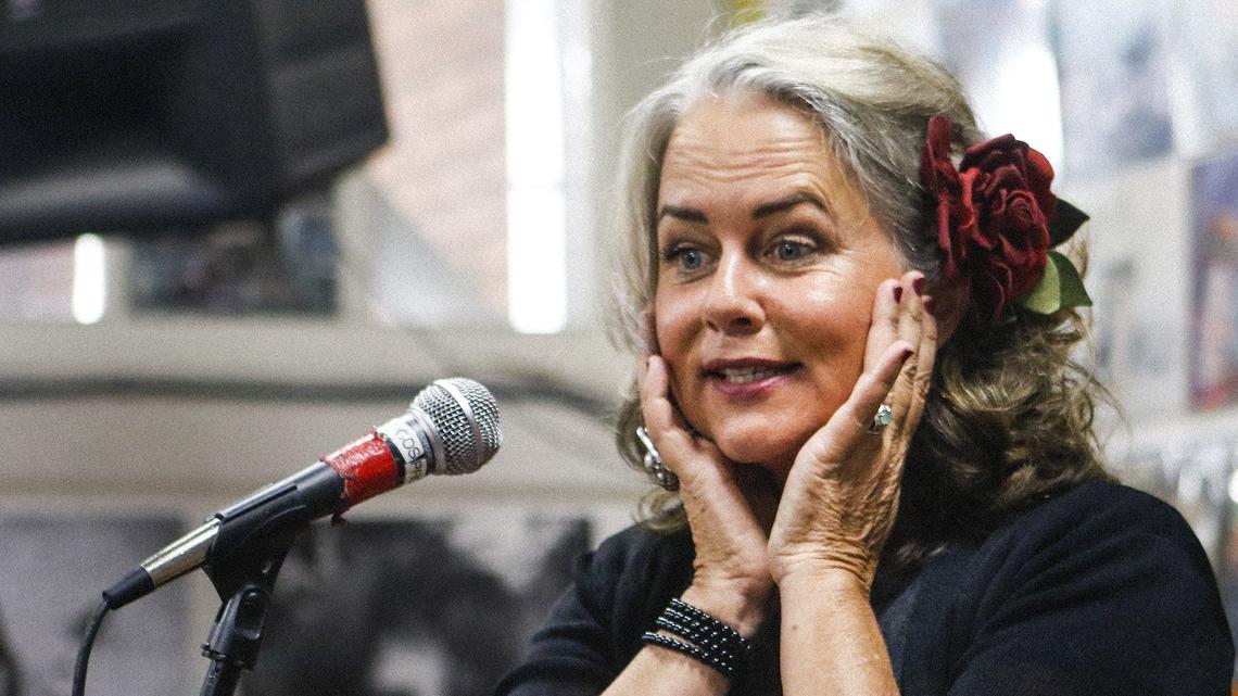 She’s sung silly songs at a local record store for 20 years. She’s also SLO’s mayor