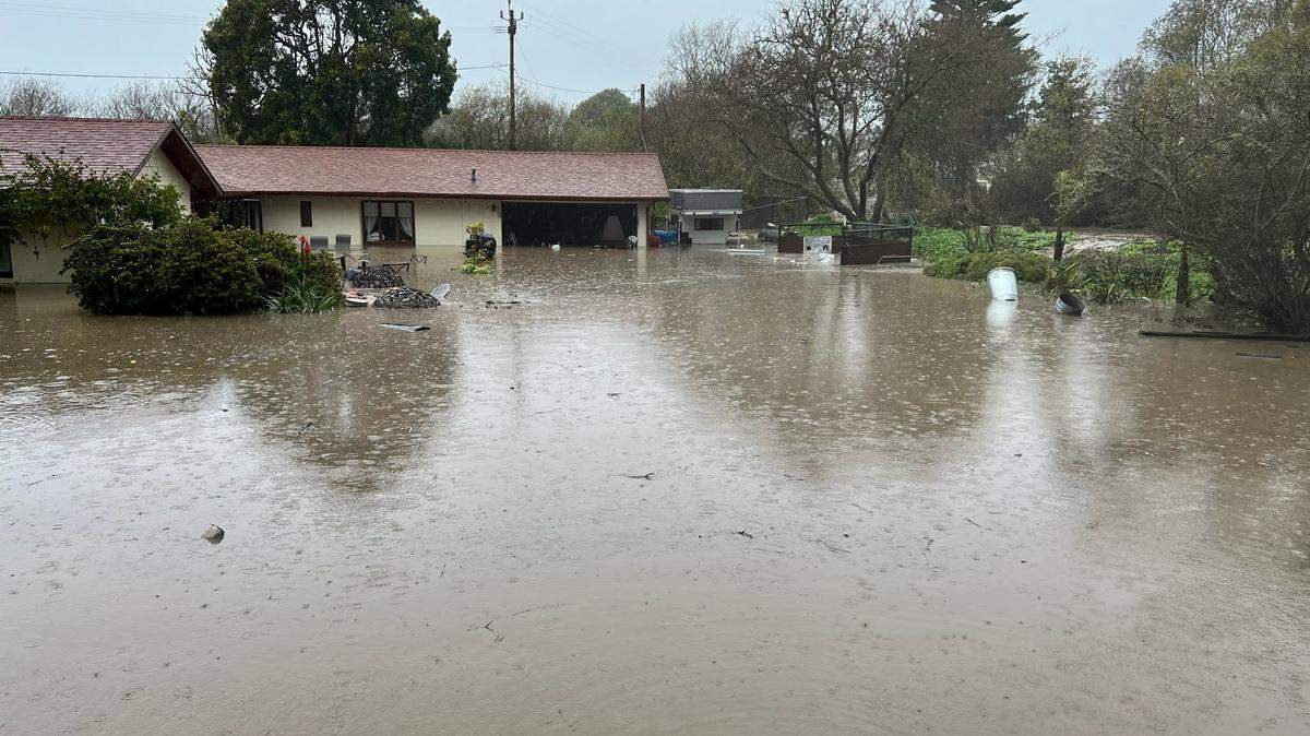 Heather Baker’s home on Morro Creek Road flooded on Jan. 9 and March 10, 2023, leaving it uninhabitable. Baker inspired the Morro Bay City Council voted to reduce permit fees by 50% for flood victims on Tuesday, Aug. 22, 2023.