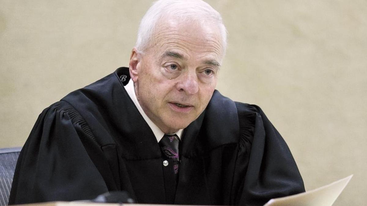 Judge Barry LaBarbera presides over a January 2011 preliminary hearing in the trial of five people accused of killing of 15-year-old Dystiny Myers. LaBarbera was elected presiding judge of San Luis Obispo Superior Court on Monday.