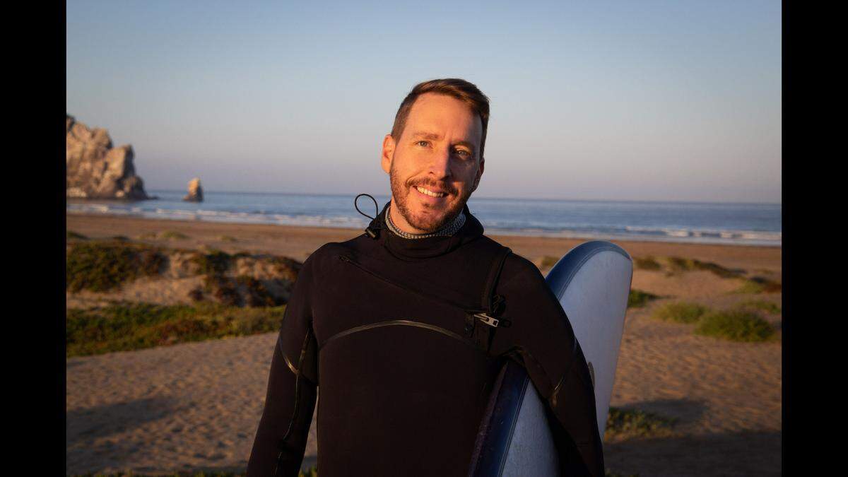 Casey Cordes, a candidate for Morro Bay City Council