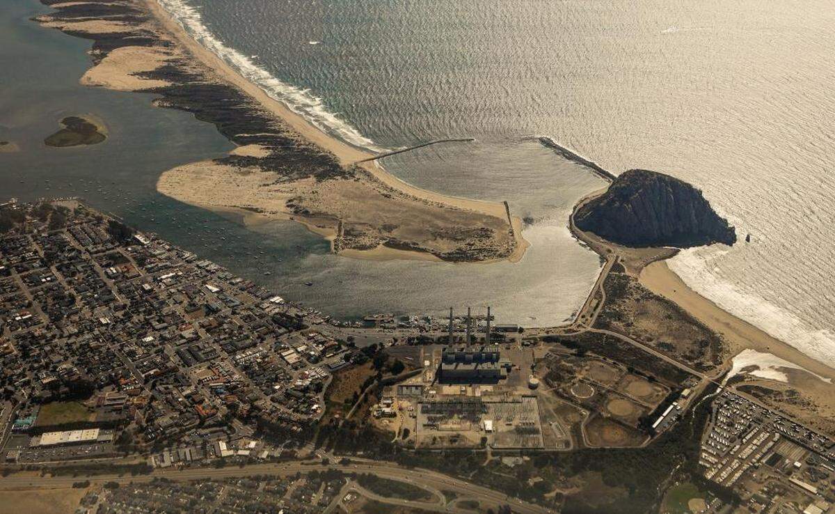 Morro Bay is considering how paid parking might integrate with circulation between the Embarcadero and Morro Rock.