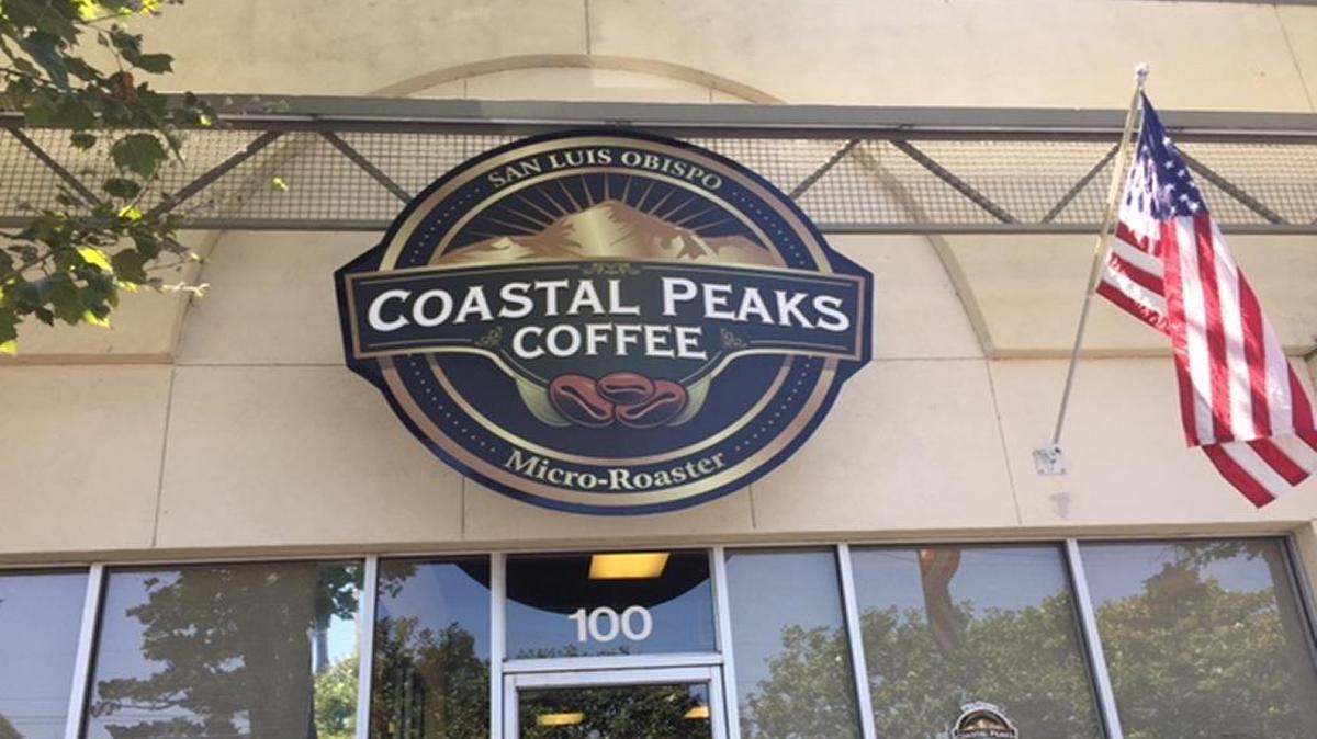 A paramedic student used his training to save the life a man who was choking Wednesday morning at Coastal Peaks Coffee.