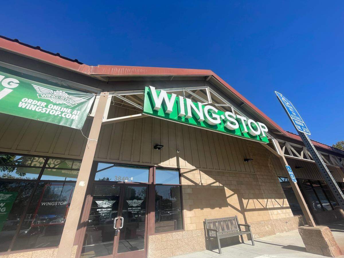 This Wingstop location in the Marigold Center in San Luis Obispo, California opened in 2024. Now a new location is set to open in Atascadero’s Mission Oaks Center.