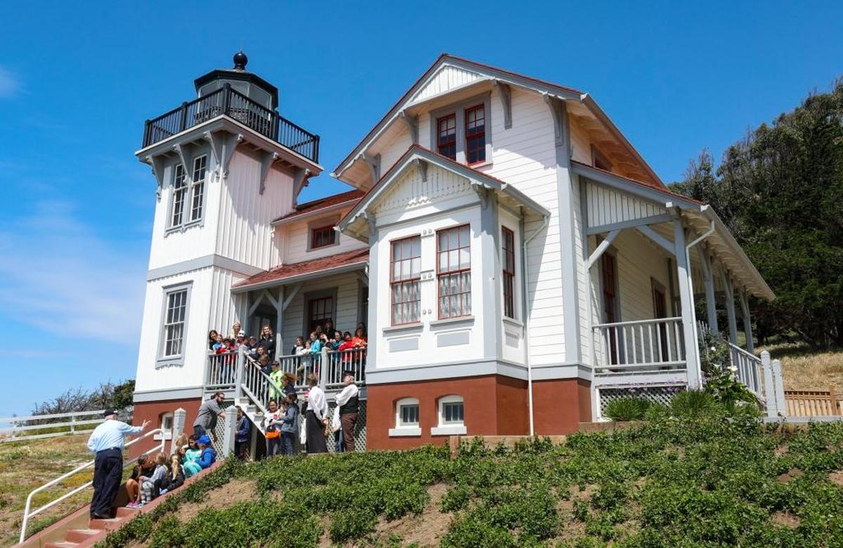 The Point San Luis Lighthouse.