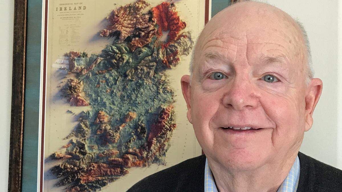 St. Patrick’s Day has new significance for Mike Lyons of Cambria since he got dual citizenship for the United States and Ireland.