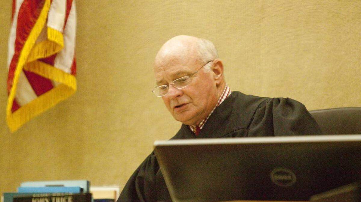 San Luis Obispo Superior Court Judge John Trice.