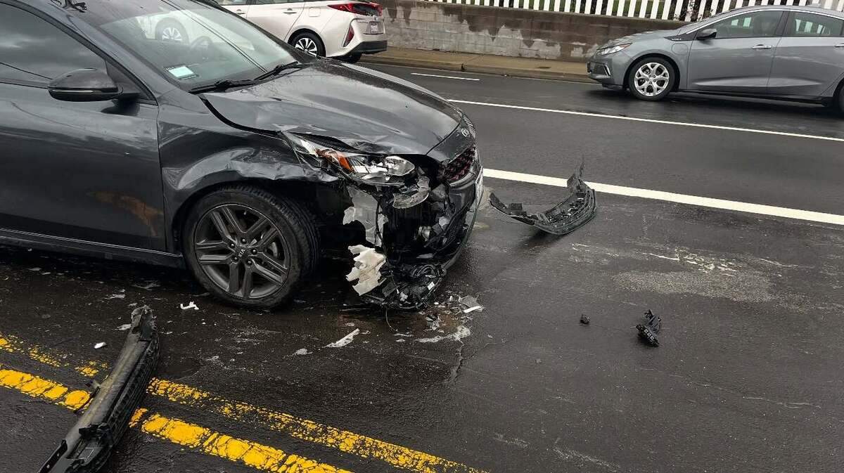 The San Luis Obispo Police Department arrested a suspected drunk driver after a hit-and-run crash on March 5, 2025.