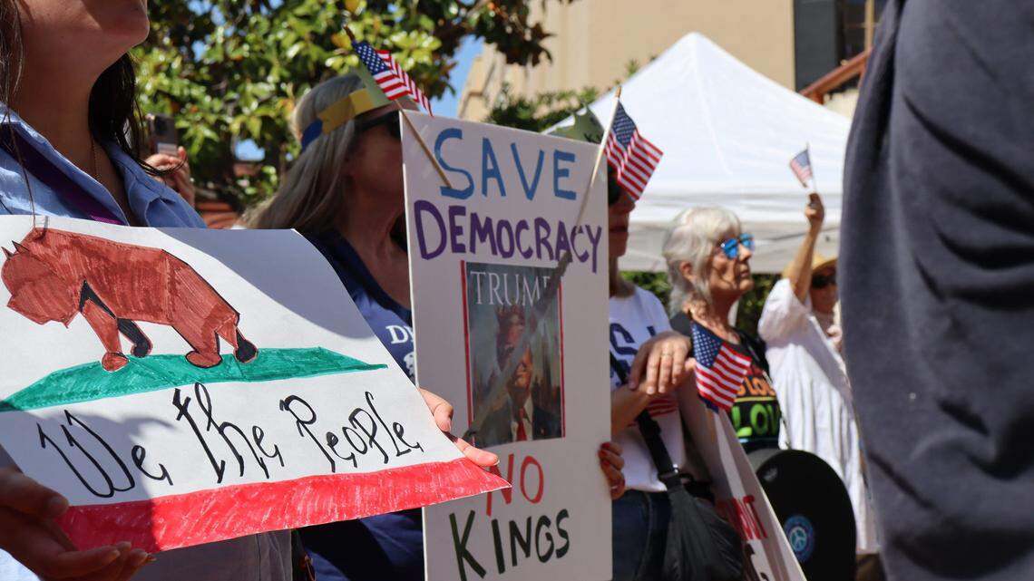 Thousands expected for next No Kings rally in SLO. Here’s what’s planned