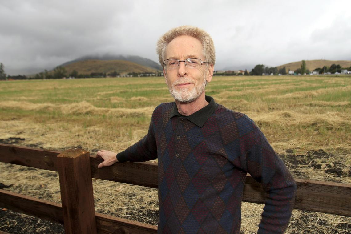 Construction on the San Luis Ranch project, a 580-home project, is underway. The project will be a mix of multifamily and single-family homes. Walter Heiberg, San Luis Ranch projectâ€™s general manager.