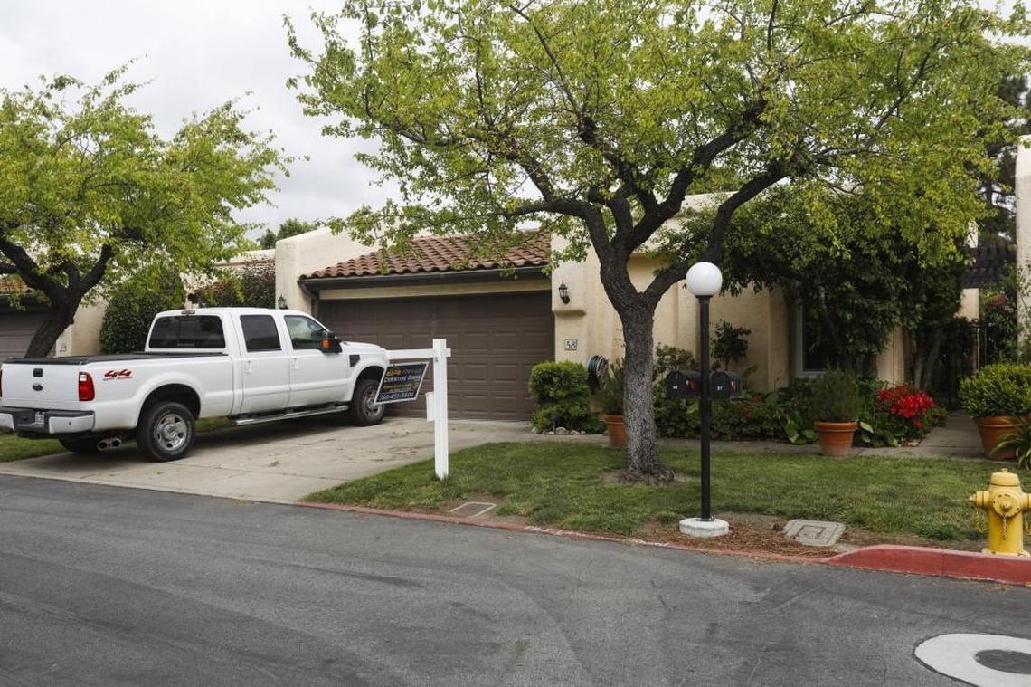 58 Los Palos Drive is a single-family home in a development in southern San Luis Obispo, listed at $520,000.