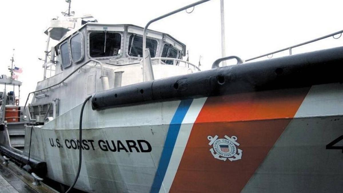 The U.S. Coast Guard suspended its search for a crew member who fell overboard off a bulk career ship off the Santa Barbara County coast.
