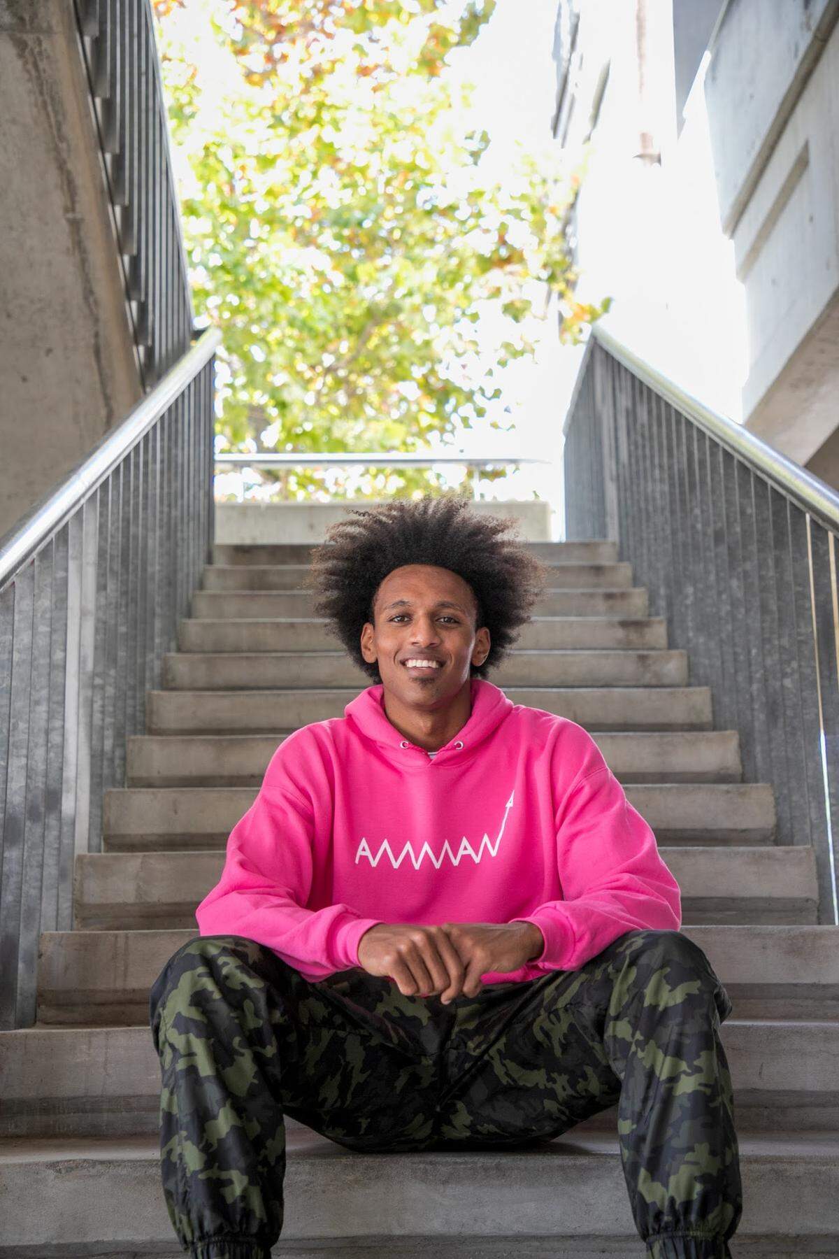 Amman Asfaw has been a leader in the local racial justice movement in San Luis Obispo, serving as the city’s Diversity, Equity and Inclusion chair.