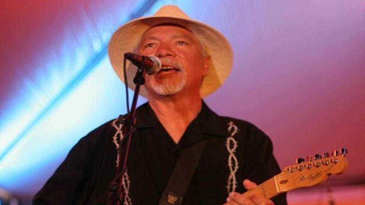 Louie Ortega performs a free benefit concert Sunday afternoon at the SeaCrest Oceanfront Hotel in Pismo Beach.