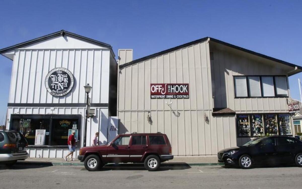 A new hotel is proposed for the Embarcadero in Morro Bay where Off the Hook restaurant and Libertine Brewing Co. now stand.