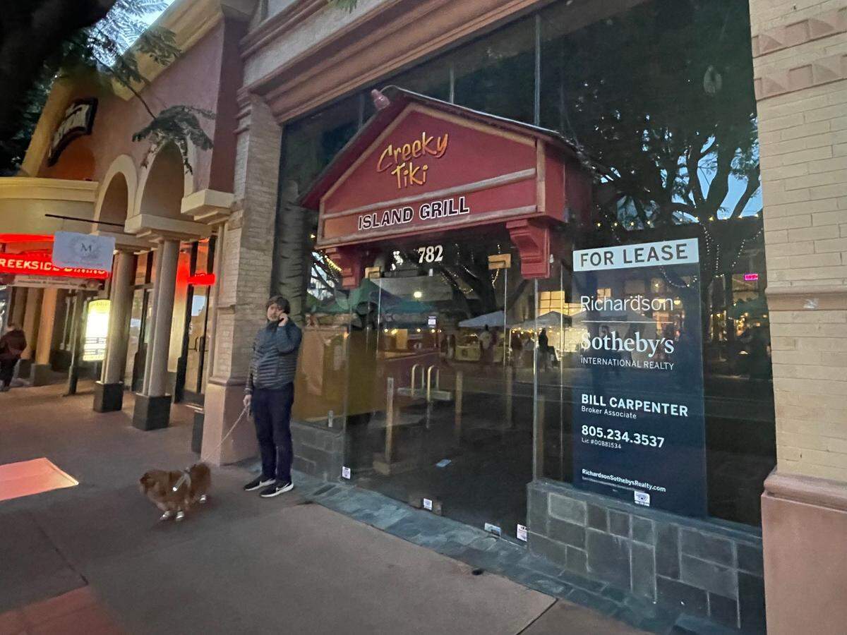 Creeky Tiki closed in 2023, and the Higuera Street space was listed for sale in downtown San Luis Obispo.