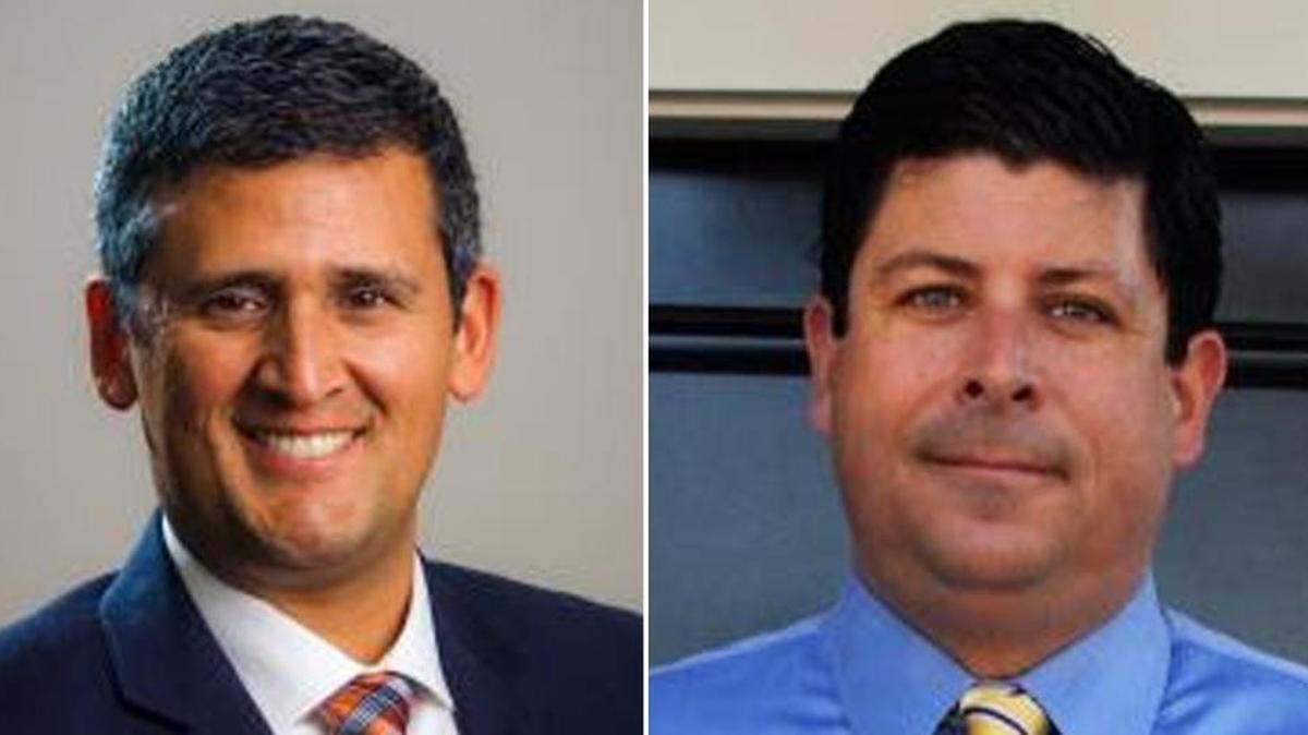Hernaldo Baltodano (left), 41, and Jesse Marino, 46, both of San Luis Obispo, were appointed to judgeships in the San Luis Obispo County Superior Court on Thursday.