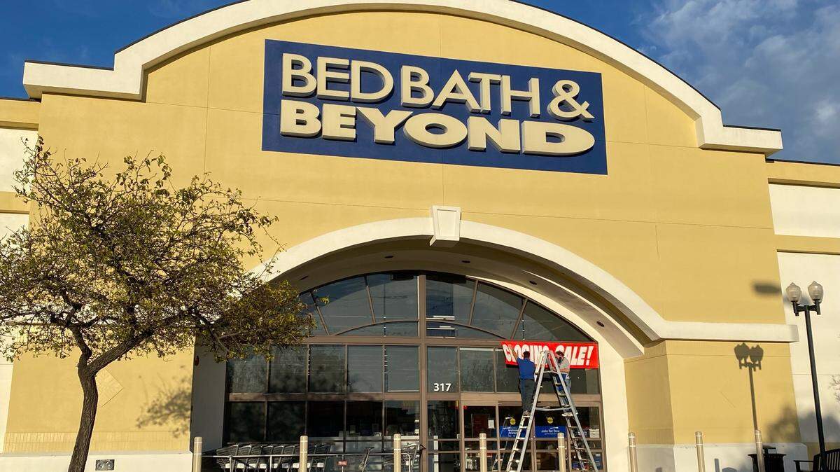 Bed Bath & Beyond in the SLO Promenade in San Luis Obispo is closing.
