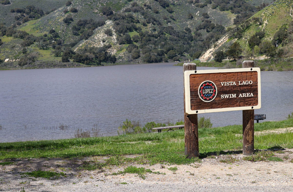 Lopez Lake was at 92.5% of capacity on March 17, 2023.