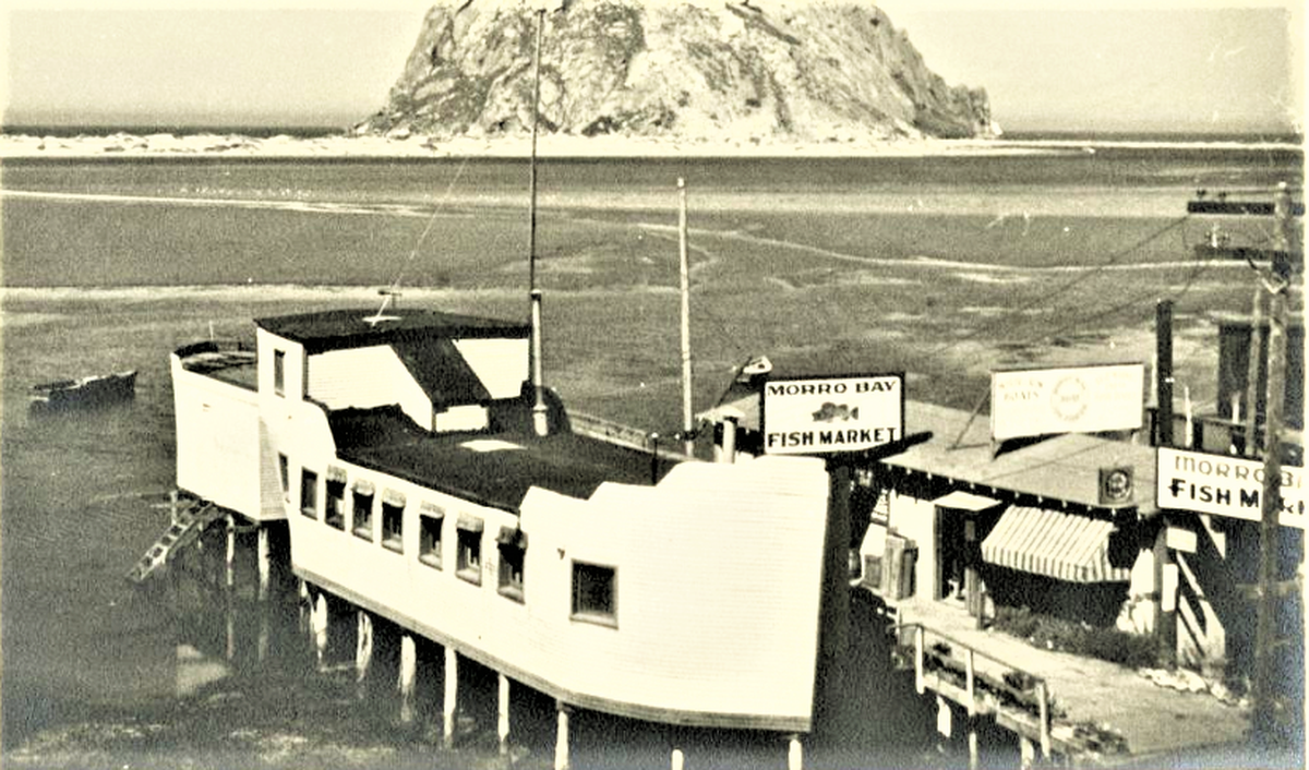 The Ship Cafe was located about where the Fish Bowl (Sun and Bun Bakery) sits today, before the Embarcadero was constructed.