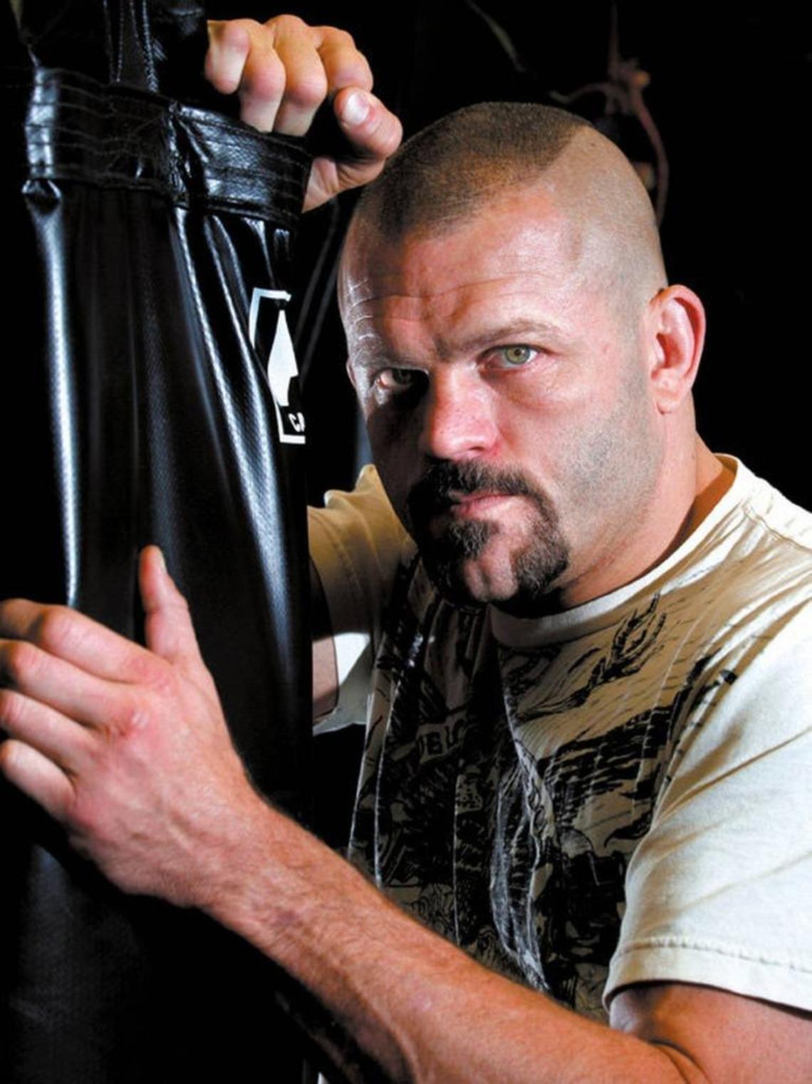 Former Atascadero resident and UFC light heavyweight champion Chuck Liddell.
