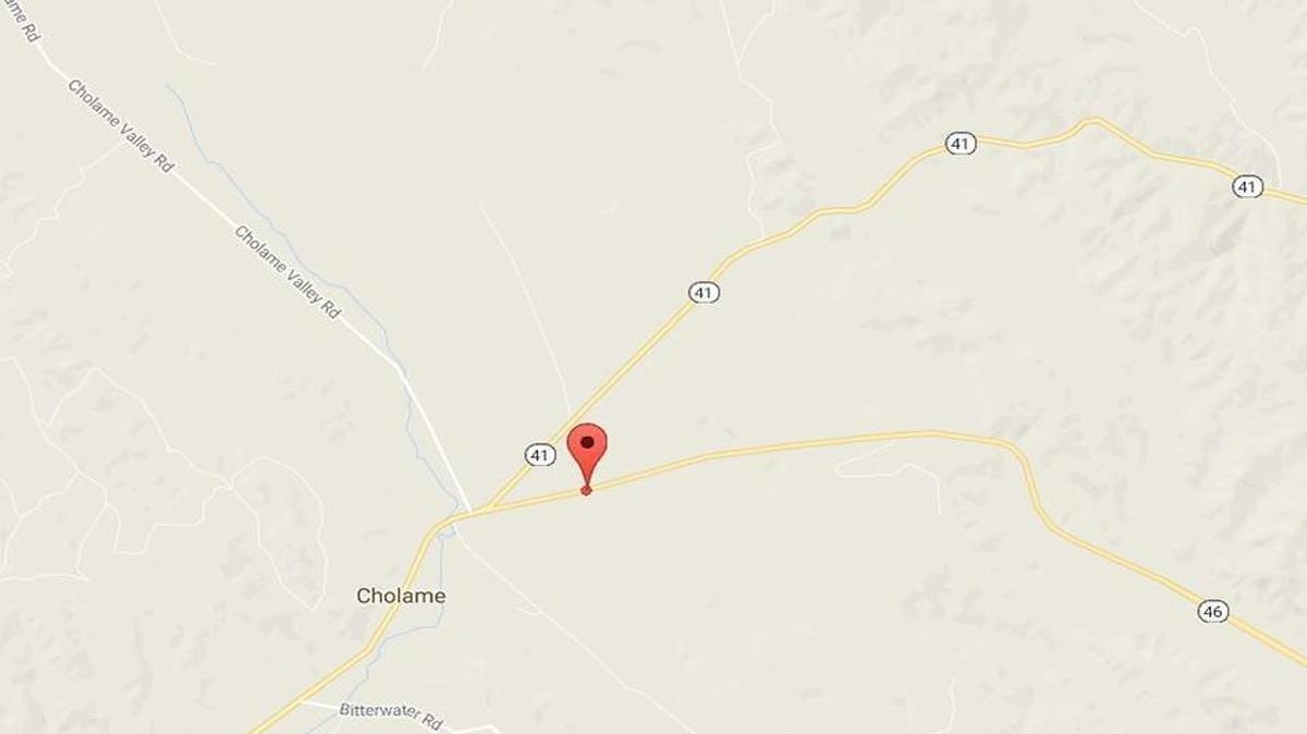 One man was killed when the car he was driving collided head-on with a tractor-trailer on Monday night.