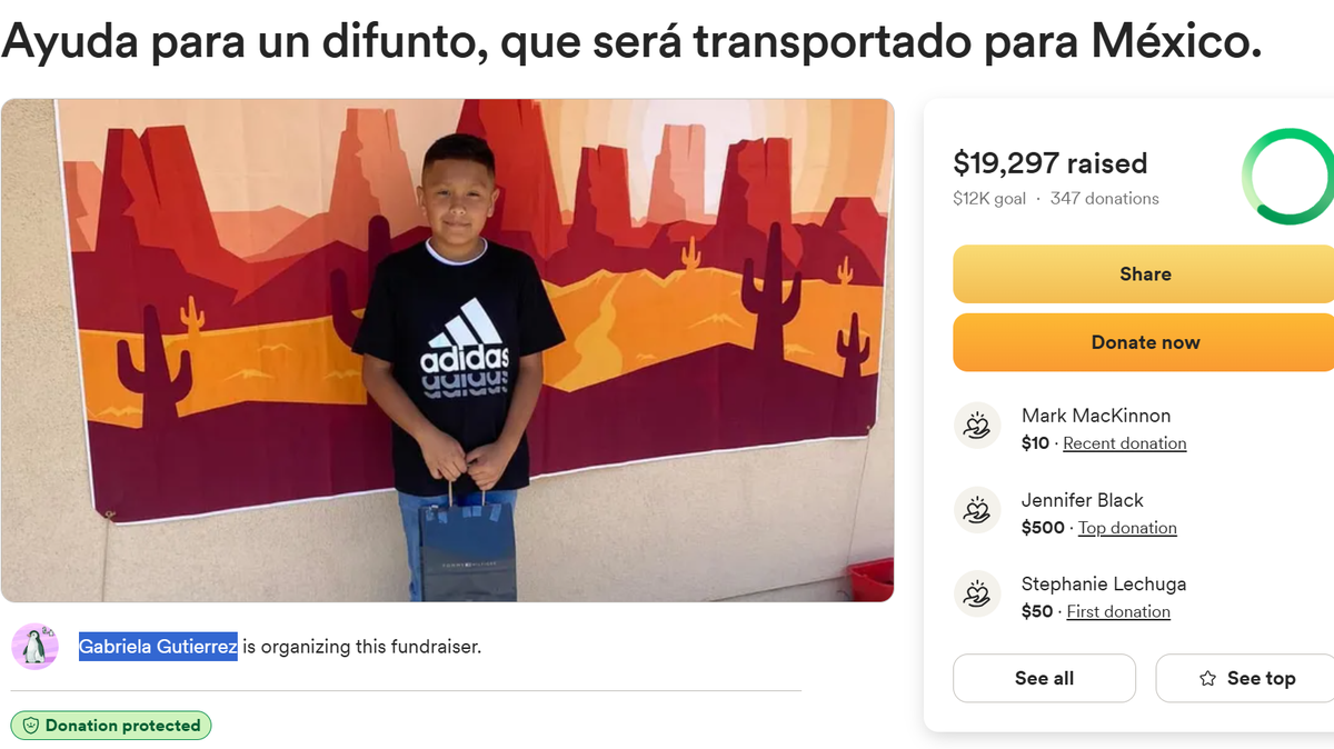 A GoFundMe for the family of Jose Gutierrez raised nearly $20,000 in just five hours on Saturday. Jose was killed in a hit-and-run crash in Atascadero on March 14, 2025.