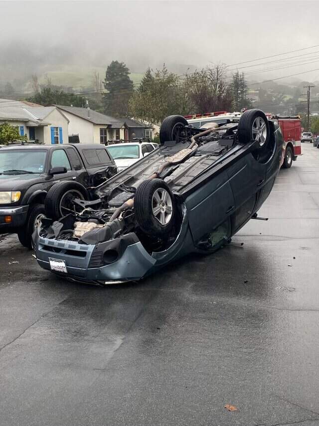 Suspected drunk driver arrested after SLO CA rollover crash | San Luis ...