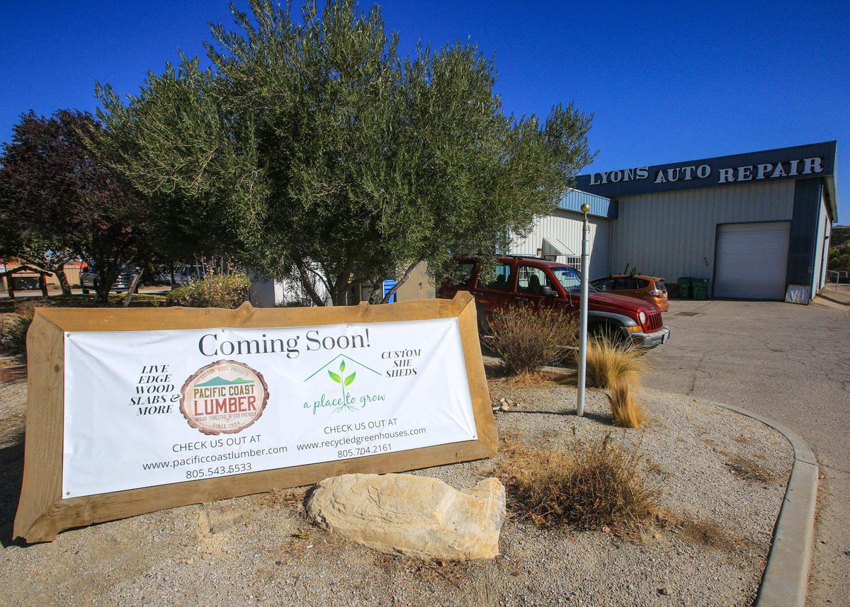 Pacific Coast Lumber in San Luis Obispo is moving to is moving to Paso Robles after 24 years. Owner Sean O’Brien said he and his wife, who operates the adjacent A Place to Grow greenhouses, recently bought commercial land in Paso Robles and and will relocate both businesses to the new North County site.