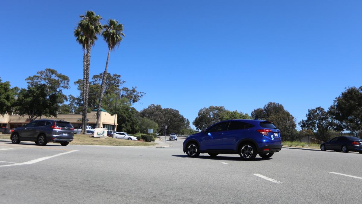 The intersection of California and Taft is one of the six potential roundabouts planned in the city of SLO.
