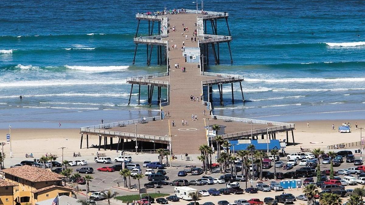 Built in 1928, the Pismo Pier is the 18th longest in the state and needs to have some of its pilings and boards replaced.