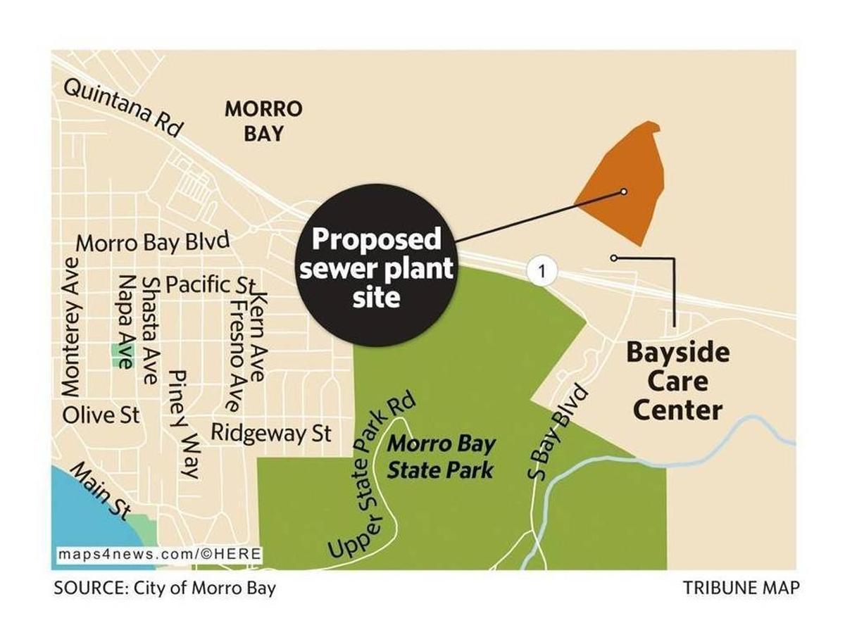 Morro Bay’s new wastewater treatment and water recycling facility will cost an estimated $124 million at its new site at the intersection of South Bay Boulevard and Highway 1.