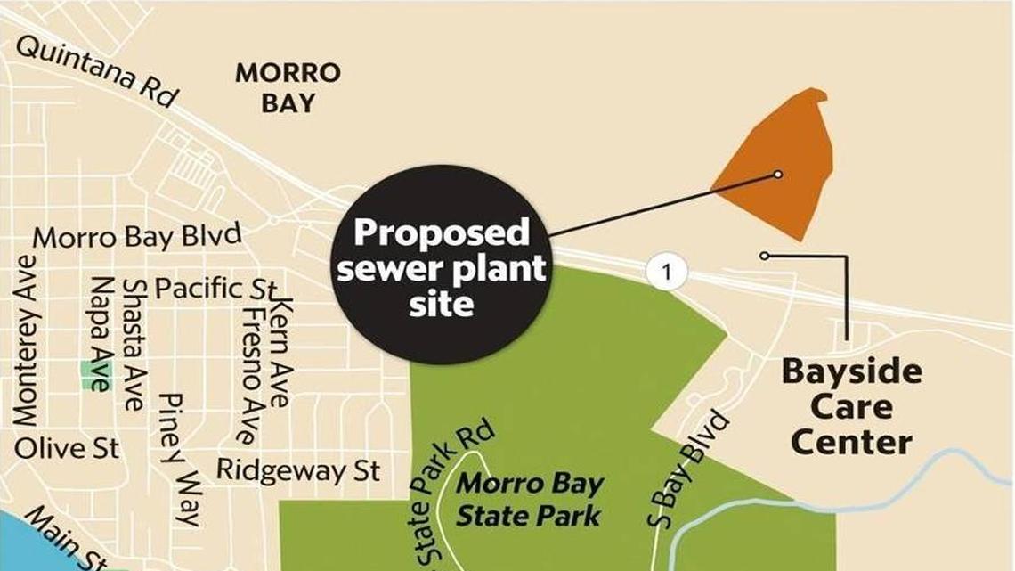 Morro Bay’s new wastewater treatment and water recycling facility will cost an estimated $126 million at its new site at the intersection of South Bay Boulevard and Highway 1.