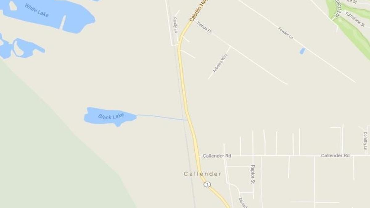 A fire on Mesa View Drive in Arroyo Grande left one person dead Monday, September 25, 2017.