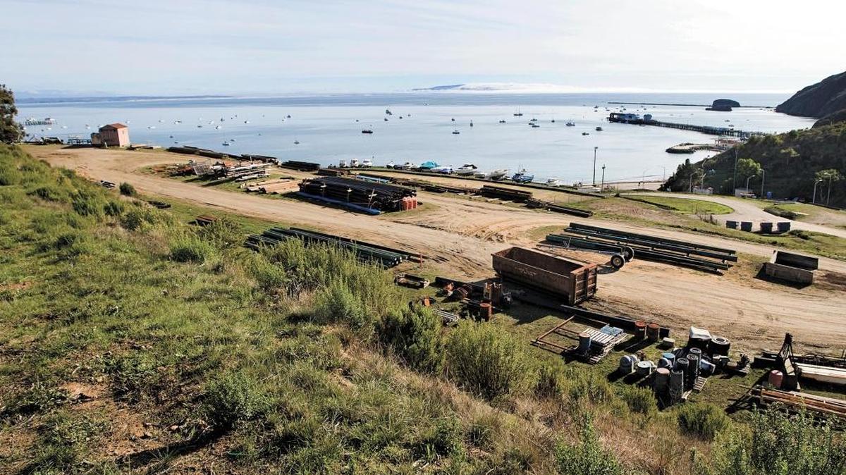 Harbor Terrace is one of two major projects facing Andrea Lueker as manager of the Port San Luis Harbor District.