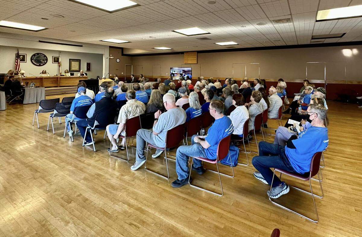 The Morro Bay City City Council voted on Tuesday, Sept. 12, 2023, to place a citizen initiative on the ballot designed to block construction of the Vistra battery plant.