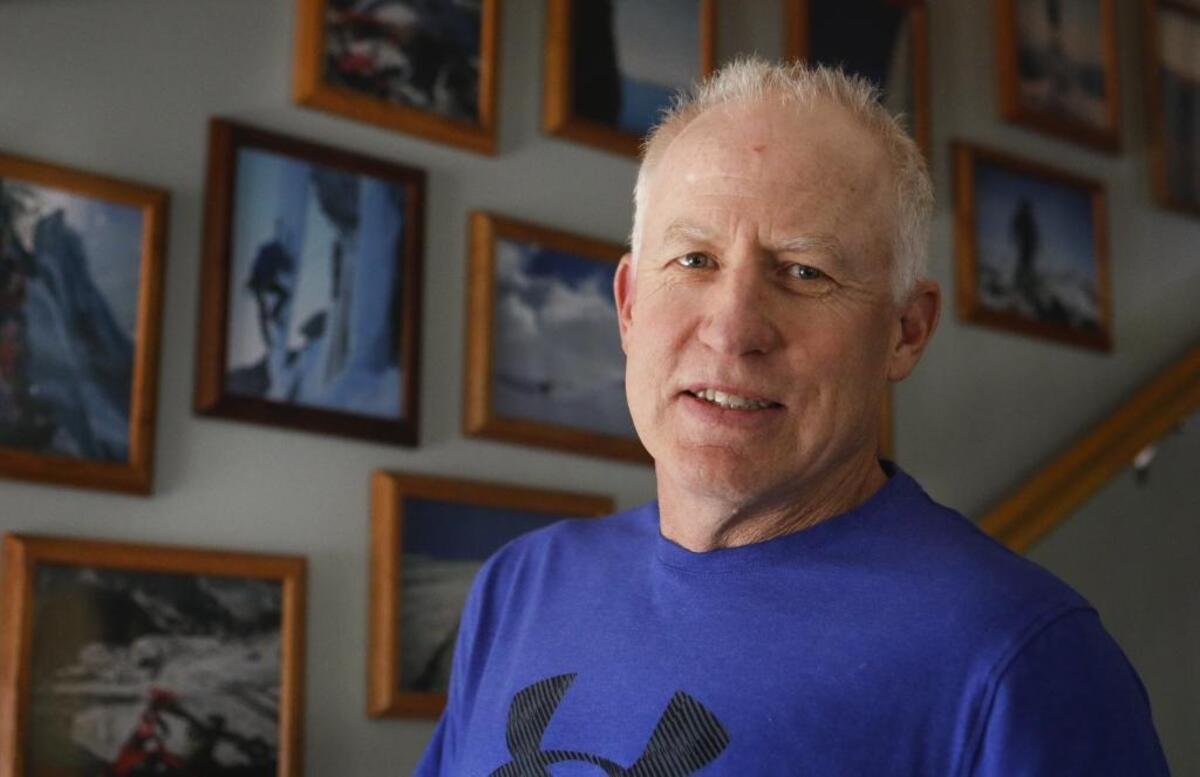 San Luis Obispo resident Dean Rosnau has helped recover 66 bodies in 33 years as a search and rescue volunteer in the Sierra Nevada mountains.