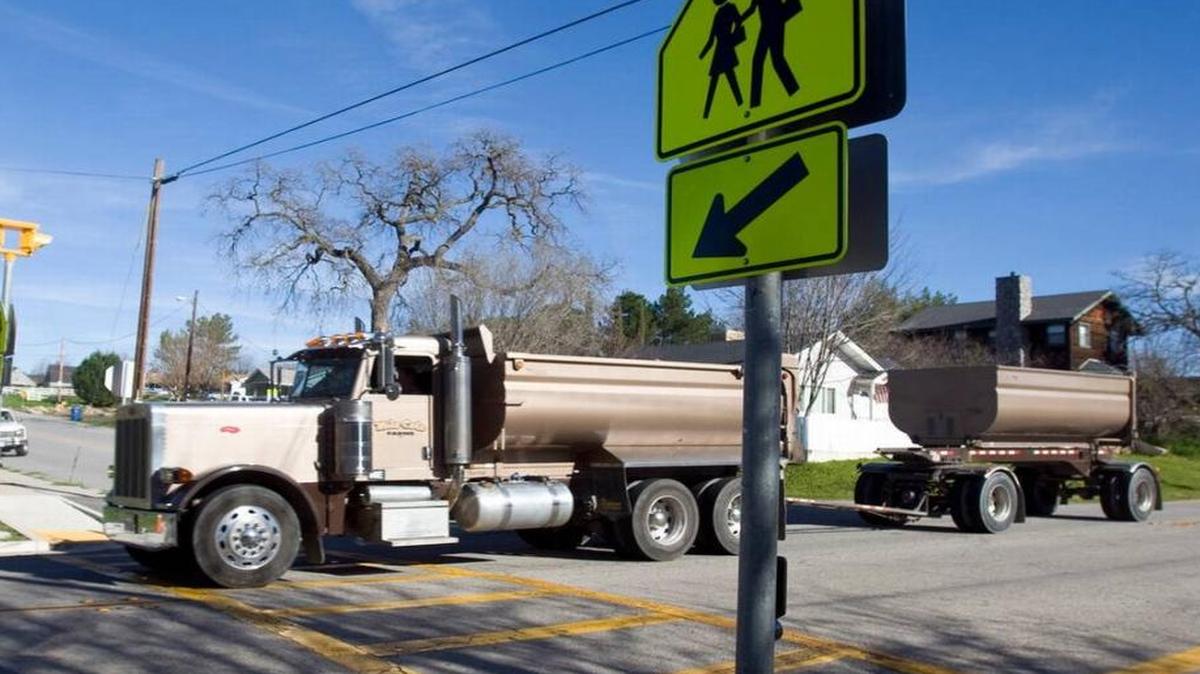 One of the concerns over the new quarry is increased truck traffic on Highway 58 at the Santa Margarita Elementary School crossing.