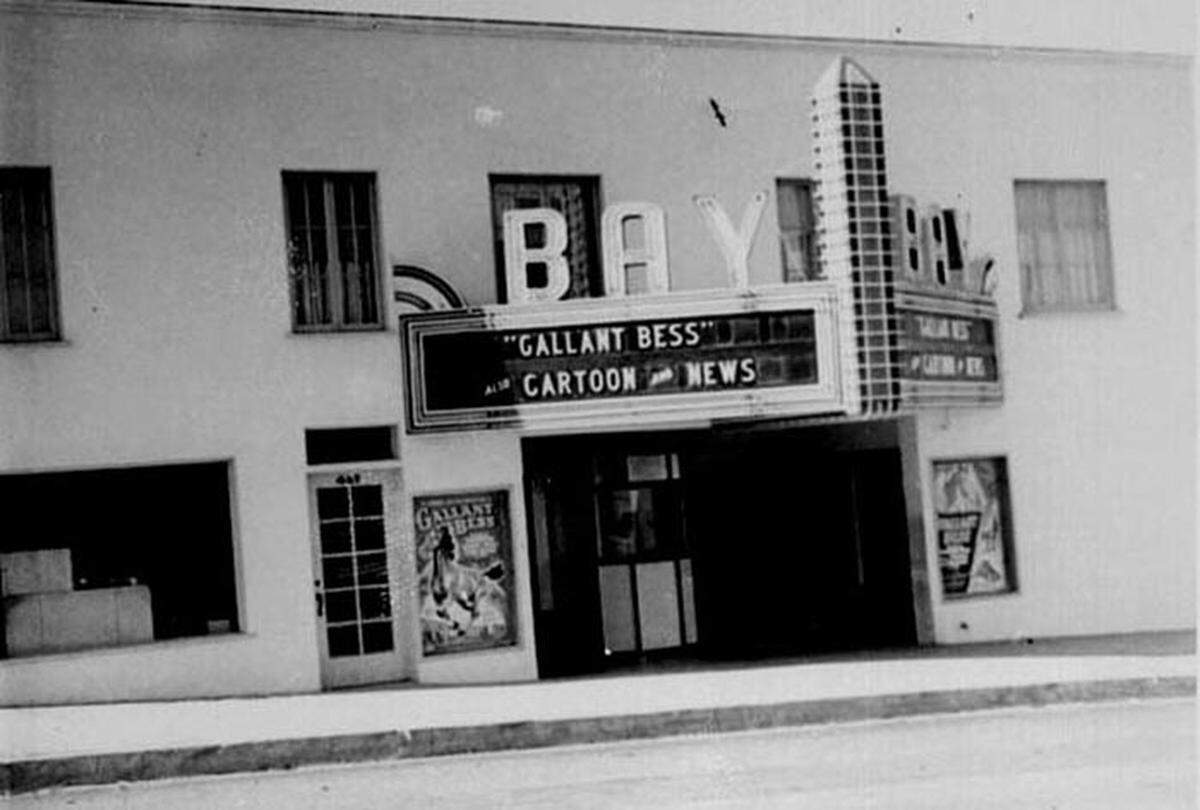 The Bay Theater in Morro Bay, circa 1947.