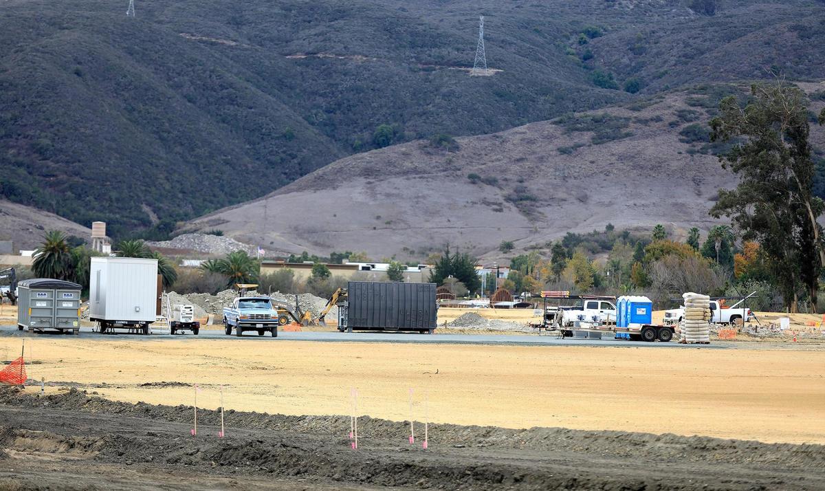 San Luis Ranch development is moving along.